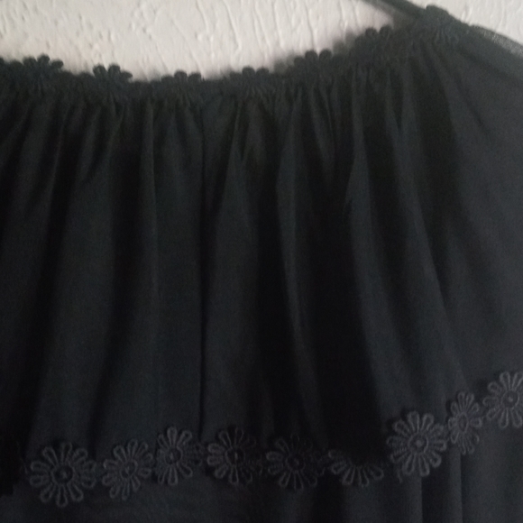 Up and Down See-thru Blouse - Picture 8 of 8